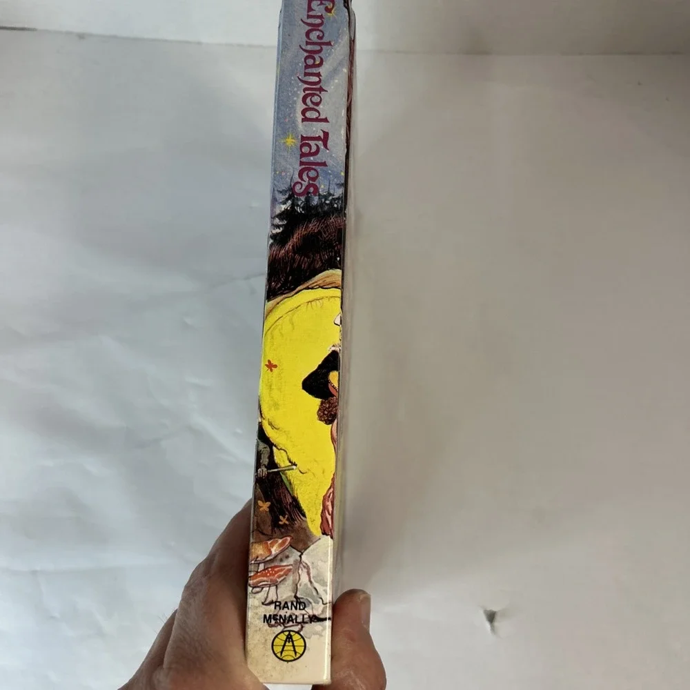 Treasury of Enchanted Tales 1978 Based On Brother Grimm Fairy Tale Jane Carruth